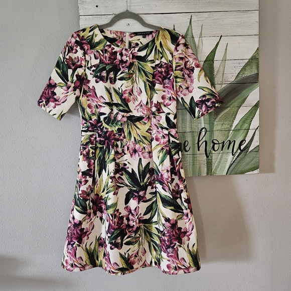 Kaya & Sloane floral dress - Picture 2 of 8